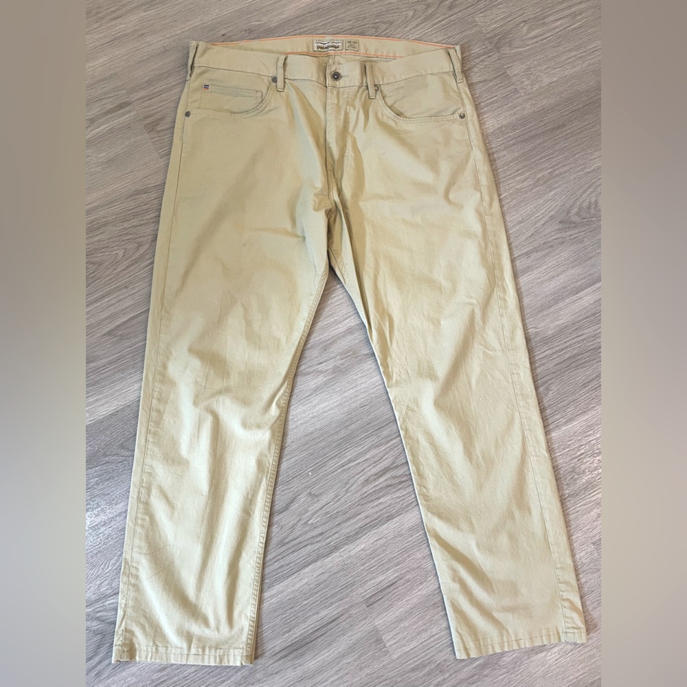 PARAGONIA Beige Cotton Utility Trouser Pants